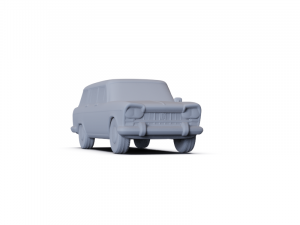 Fiat 2300 Familiare 1963 PRE-SUPPORTED 3D 모델