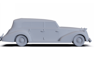 Fiat 2800 Torpedo 1939 PRE-SUPPORTED Modello 3D