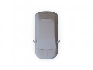 Fiat 500 2010 PRE-SUPPORTED Modelo 3D