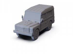 Fiat Campagnola Station Wagon 1987 PRE-SUPPORTED 3Dモデル