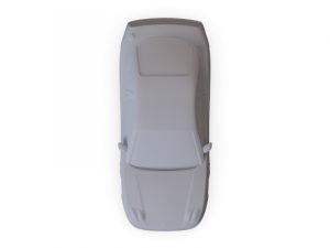 Fiat Coupe Pininfarina 1998 PRE-SUPPORTED Modelo 3D