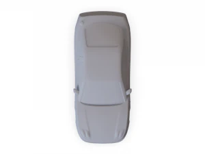 Fiat Coupe Pininfarina 1998 PRE-SUPPORTED 3D Model