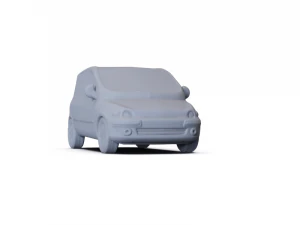 Fiat Multipla 1998 PRE-SUPPORTED 3D Model
