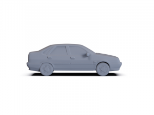 Fiat Tempra 1990 PRE-SUPPORTED Modèle 3D