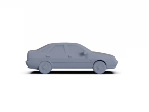 Fiat Tempra 1990 PRE-SUPPORTED 3D Model