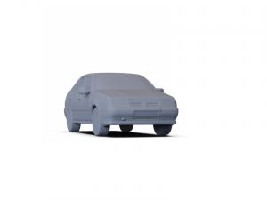 Fiat Tempra 1990 PRE-SUPPORTED Modèle 3D