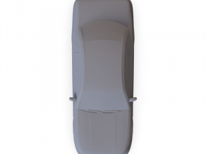 GAZ 12 Zim 1950 PRE-SUPPORTED Modèle 3D