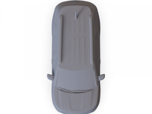 GAZ 12 Zim 1950 PRE-SUPPORTED Modèle 3D