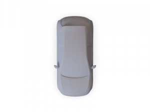 GAZ 12 Zim 1950 PRE-SUPPORTED Modèle 3D