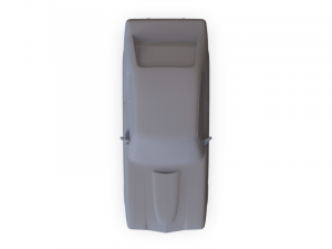 GAZ 12 Zim 1950 PRE-SUPPORTED Modèle 3D