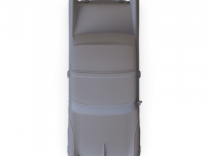 GAZ 12 Zim 1950 PRE-SUPPORTED Modèle 3D
