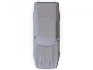 GAZ 12 Zim 1950 PRE-SUPPORTED Modèle 3D