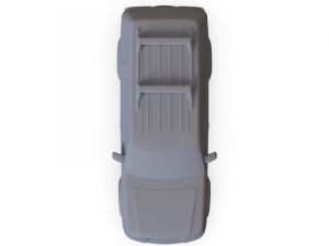 GAZ 12 Zim 1950 PRE-SUPPORTED Modèle 3D