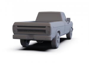 GAZ 12 Zim 1950 PRE-SUPPORTED Modèle 3D