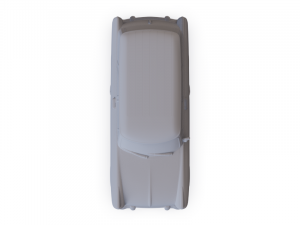 GAZ 12 Zim 1950 PRE-SUPPORTED Modèle 3D