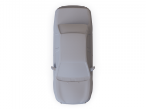 GAZ 12 Zim 1950 PRE-SUPPORTED Modèle 3D