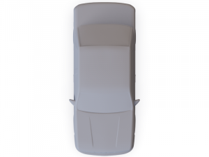 GAZ 12 Zim 1950 PRE-SUPPORTED Modèle 3D