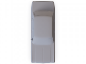 GAZ 12 Zim 1950 PRE-SUPPORTED Modèle 3D