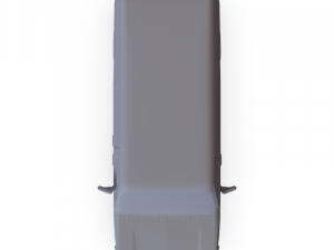 GAZ 12 Zim 1950 PRE-SUPPORTED Modèle 3D