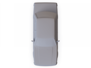 GAZ 12 Zim 1950 PRE-SUPPORTED Modèle 3D