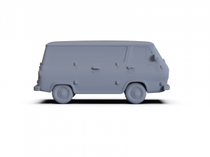 GAZ 12 Zim 1950 PRE-SUPPORTED Modèle 3D