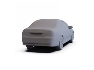 GAZ 12 Zim 1950 PRE-SUPPORTED Modèle 3D