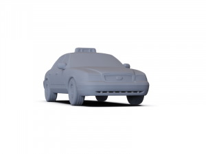 GAZ 12 Zim 1950 PRE-SUPPORTED Modèle 3D