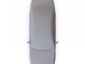 GAZ 12 Zim 1950 PRE-SUPPORTED Modèle 3D