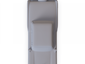 GAZ 12 Zim 1950 PRE-SUPPORTED Modèle 3D