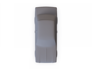 GAZ 12 Zim 1950 PRE-SUPPORTED Modèle 3D