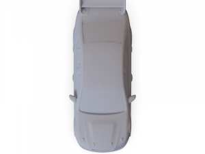 GAZ 12 Zim 1950 PRE-SUPPORTED Modèle 3D