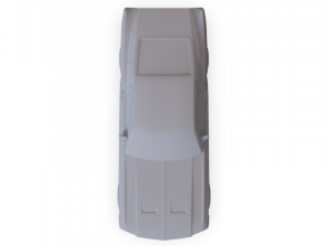 GAZ 12 Zim 1950 PRE-SUPPORTED Modèle 3D