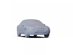GAZ 12 Zim 1950 PRE-SUPPORTED Modèle 3D