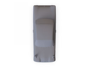 GAZ 12 Zim 1950 PRE-SUPPORTED Modèle 3D