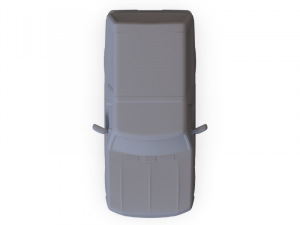 GAZ 12 Zim 1950 PRE-SUPPORTED Modèle 3D
