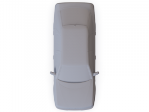 GAZ 12 Zim 1950 PRE-SUPPORTED Modèle 3D