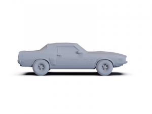 GAZ 12 Zim 1950 PRE-SUPPORTED Modèle 3D