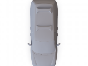 GAZ 12 Zim 1950 PRE-SUPPORTED Modèle 3D