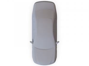 GAZ 12 Zim 1950 PRE-SUPPORTED Modèle 3D