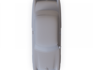 GAZ 12 Zim 1950 PRE-SUPPORTED Modèle 3D