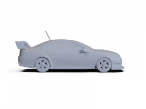 GAZ 12 Zim 1950 PRE-SUPPORTED Modèle 3D
