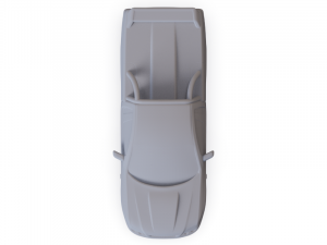 GAZ 12 Zim 1950 PRE-SUPPORTED Modèle 3D
