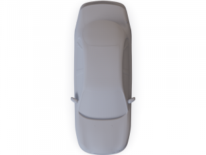 GAZ 12 Zim 1950 PRE-SUPPORTED Modèle 3D
