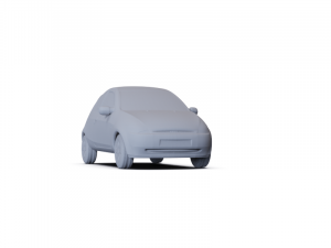GAZ 12 Zim 1950 PRE-SUPPORTED Modèle 3D