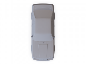 GAZ 12 Zim 1950 PRE-SUPPORTED Modèle 3D