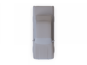 GAZ 12 Zim 1950 PRE-SUPPORTED Modèle 3D