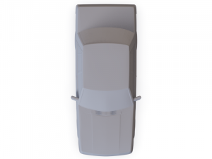GAZ 12 Zim 1950 PRE-SUPPORTED Modèle 3D