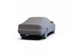 GAZ 12 Zim 1950 PRE-SUPPORTED Modèle 3D