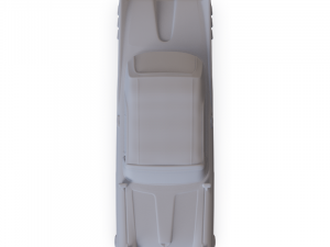 GAZ 12 Zim 1950 PRE-SUPPORTED Modèle 3D
