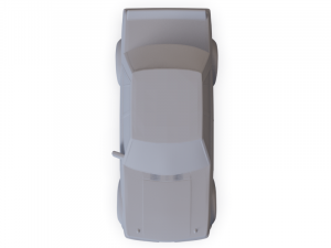 GAZ 12 Zim 1950 PRE-SUPPORTED Modèle 3D